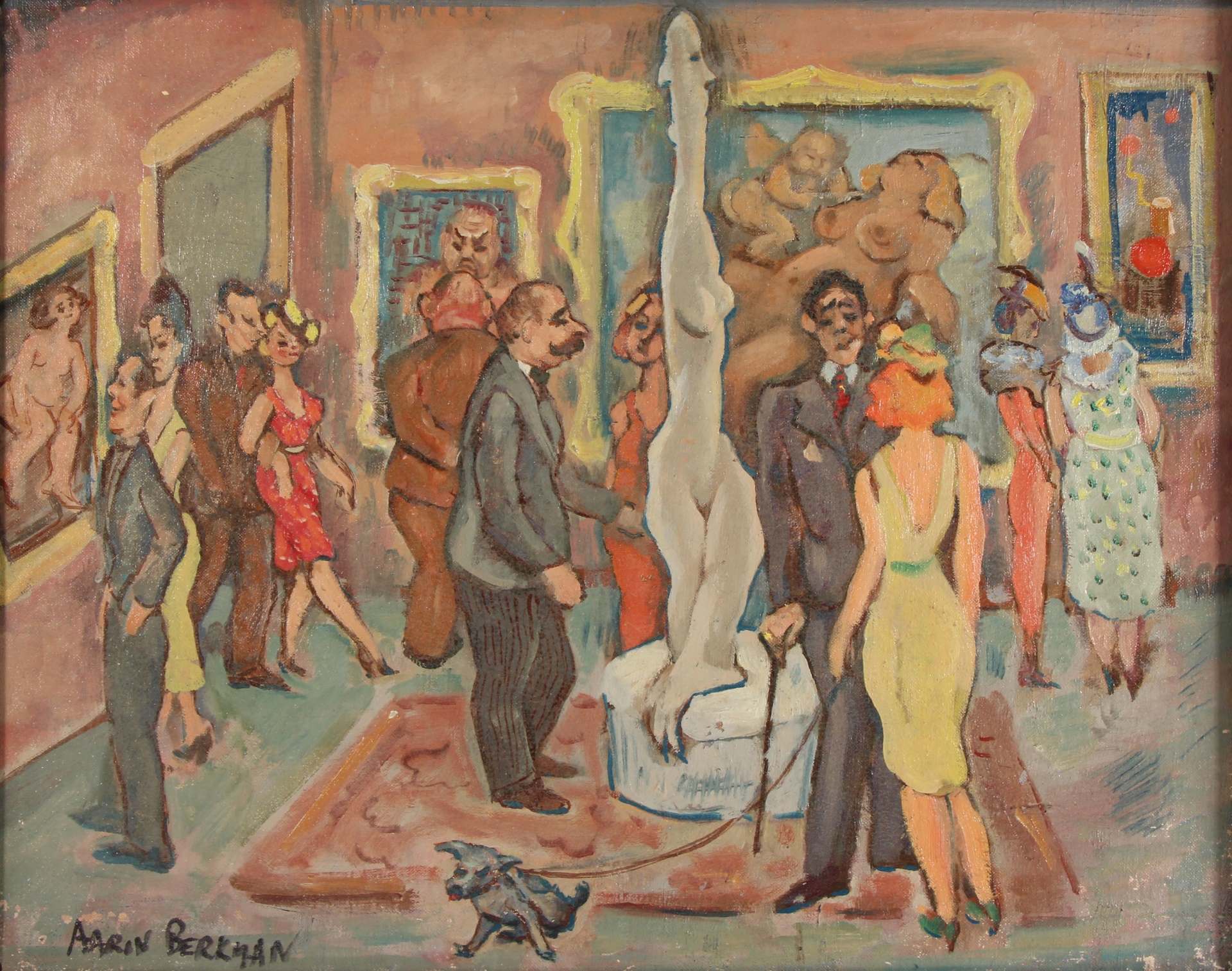 AARON BERKMAN (AMERICAN,