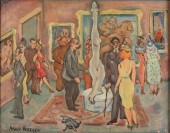 AARON BERKMAN (AMERICAN, 1900-