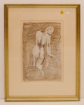 Aaron Bohrad Female Nude Verso