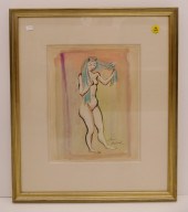 Aaron Bohrad Female Nude with