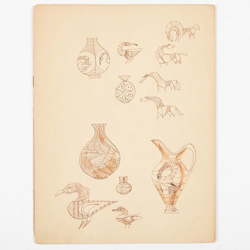AARON BOHROD (1907-1992):