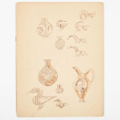 AARON BOHROD (1907-1992): SKET