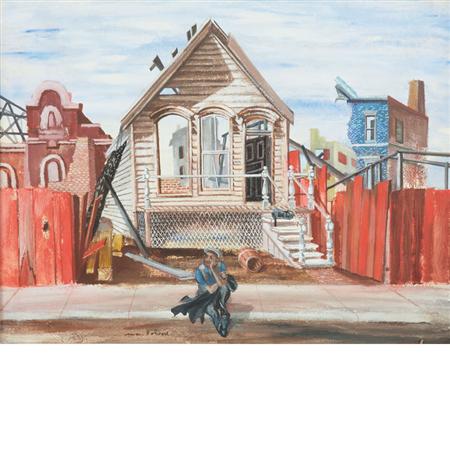 Aaron Bohrod American, 1907-1992