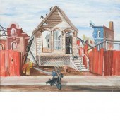 Aaron Bohrod American, 1907-19