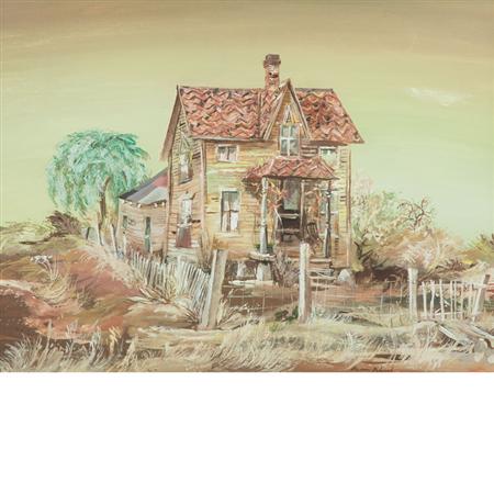 Aaron Bohrod American, 1907-1992