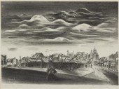 Aaron Bohrod (American 1907-19