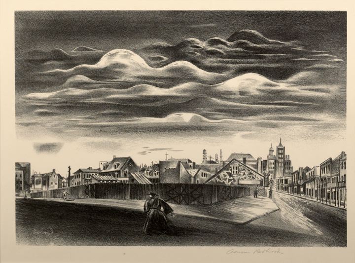 Aaron Bohrod (American, 1907-1992)