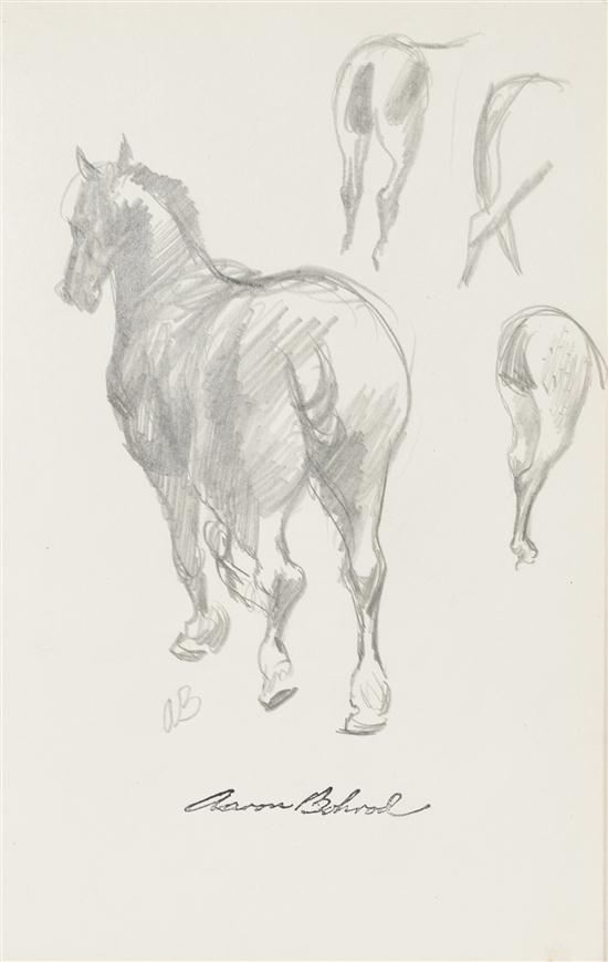 Aaron Bohrod (American 1907-1992)