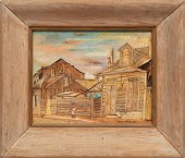AARON BOHROD (AMERICAN, 1907-1