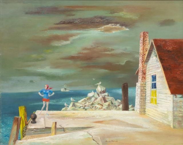 AARON BOHROD (D.1992) GILLS ROCK,