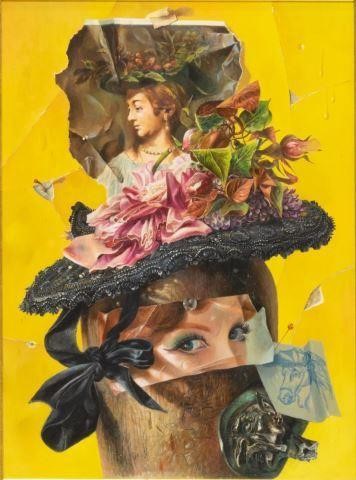 AARON BOHROD (D.1992) TROMPE L'OEIL