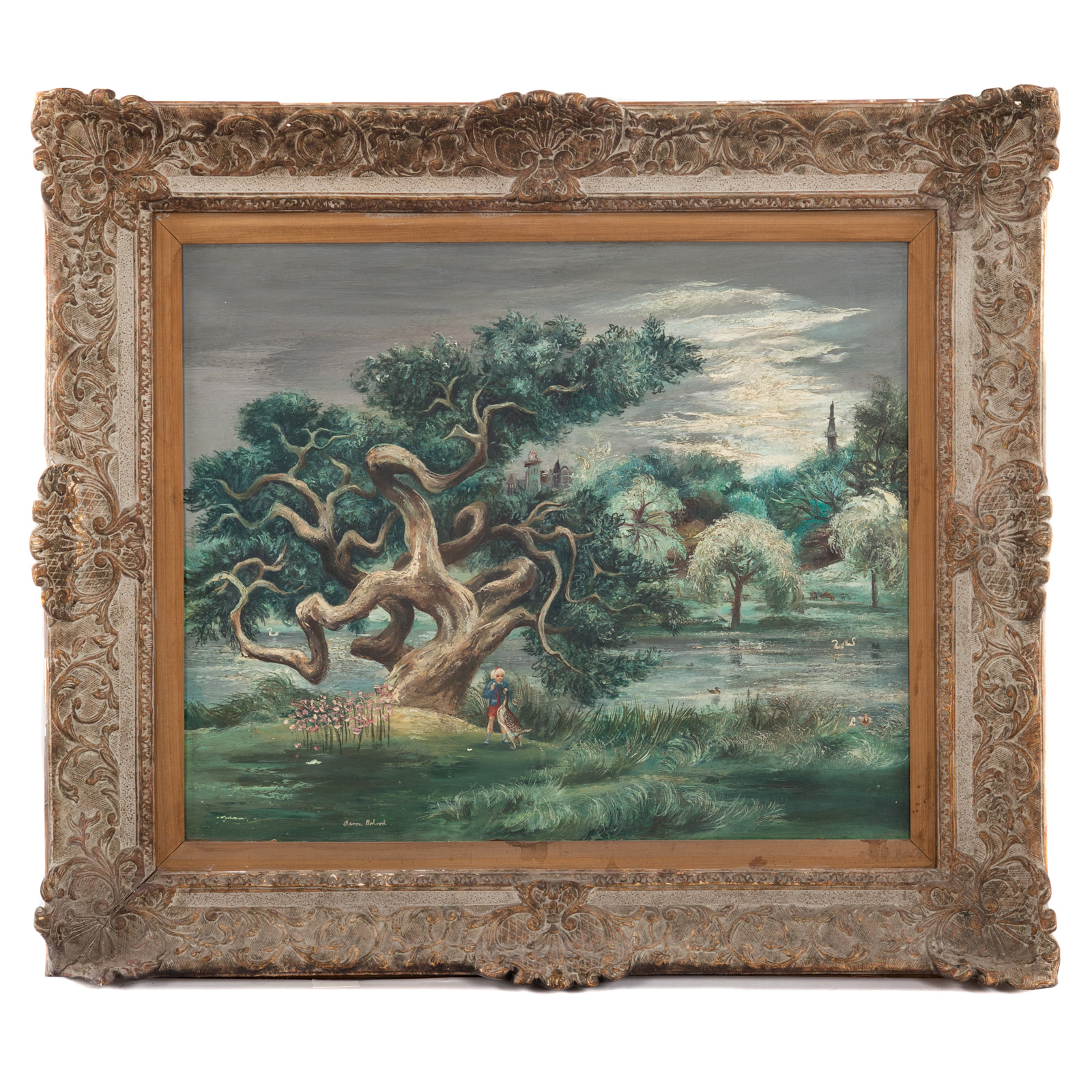 AARON BOHROD. "ST. JAMES PARK,