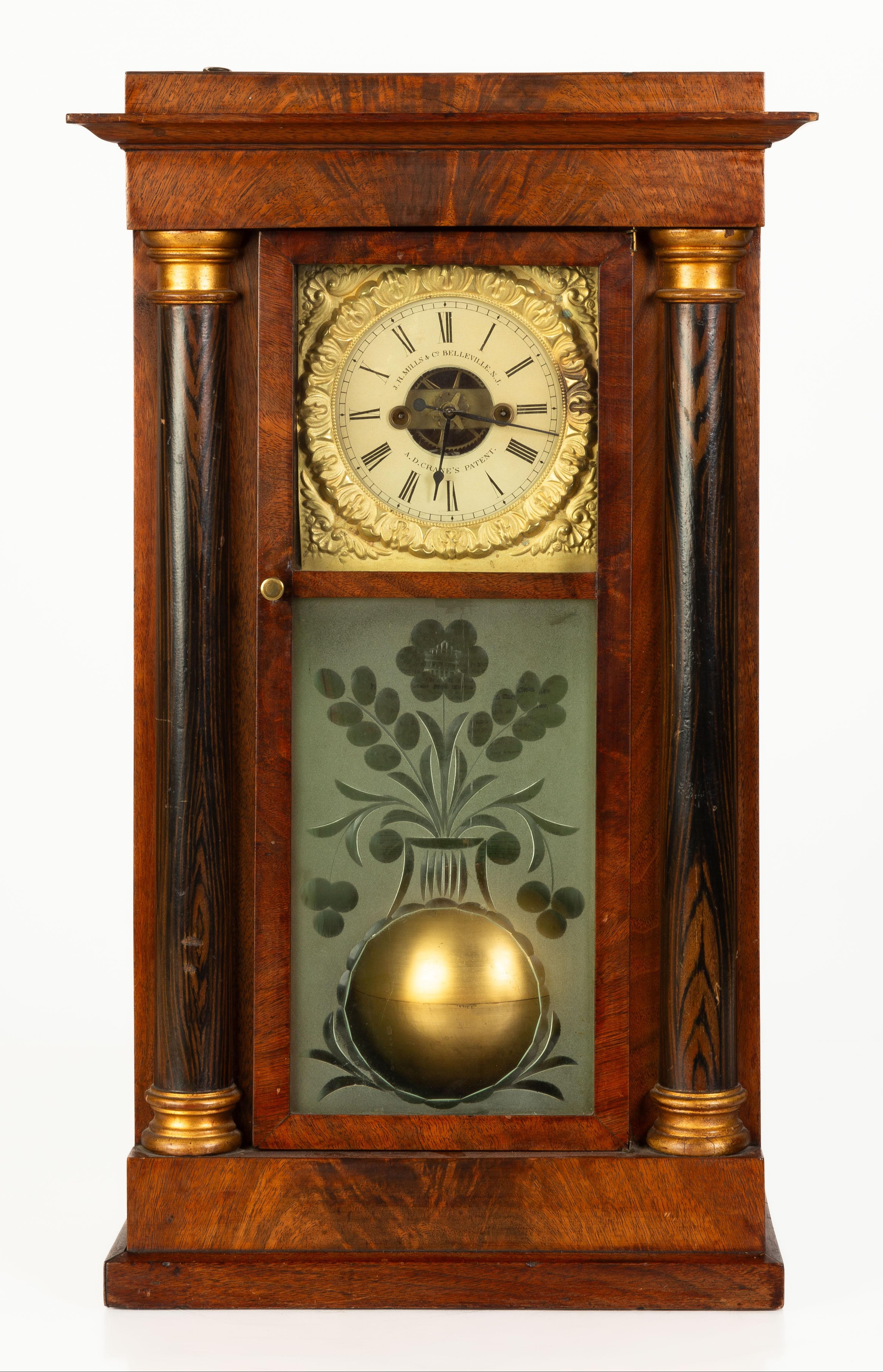 AARON DODD CRANE PATENT MONTH CLOCK