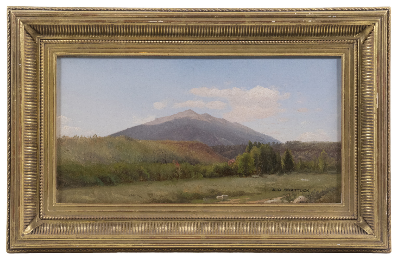 AARON DRAPER SHATTUCK (CT/NH,