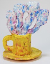 AARON FINK ABSTRACT COFFEE MUG