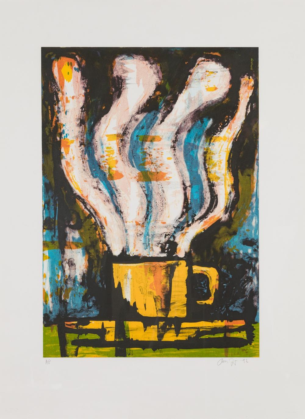AARON FINK, AMERICAN (B. 1955),
