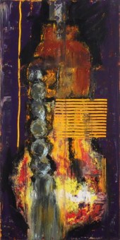 AARON FINK (BORN 1955) OIL ON