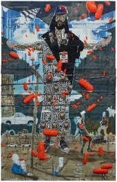AARON FOWLER (B. 1988), "PUSHE