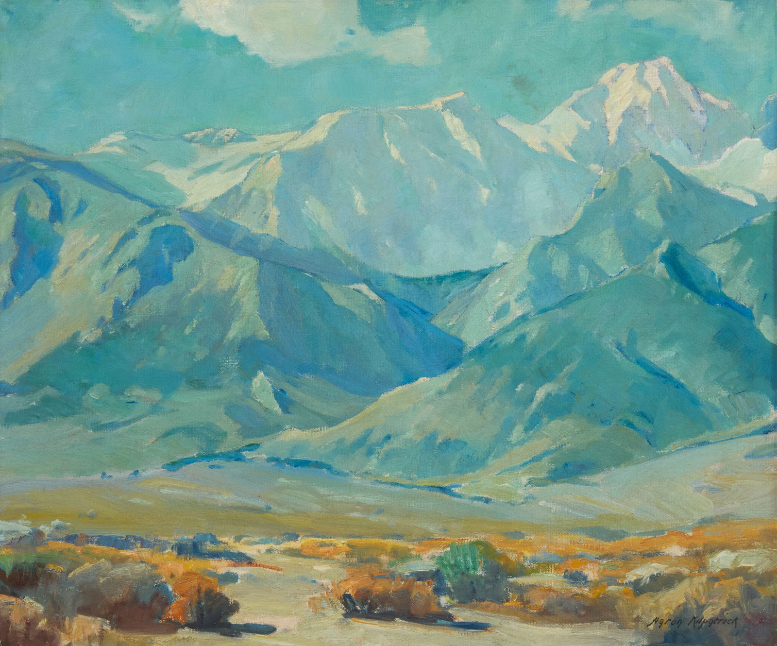 AARON KILPATRICK (1872-1953),