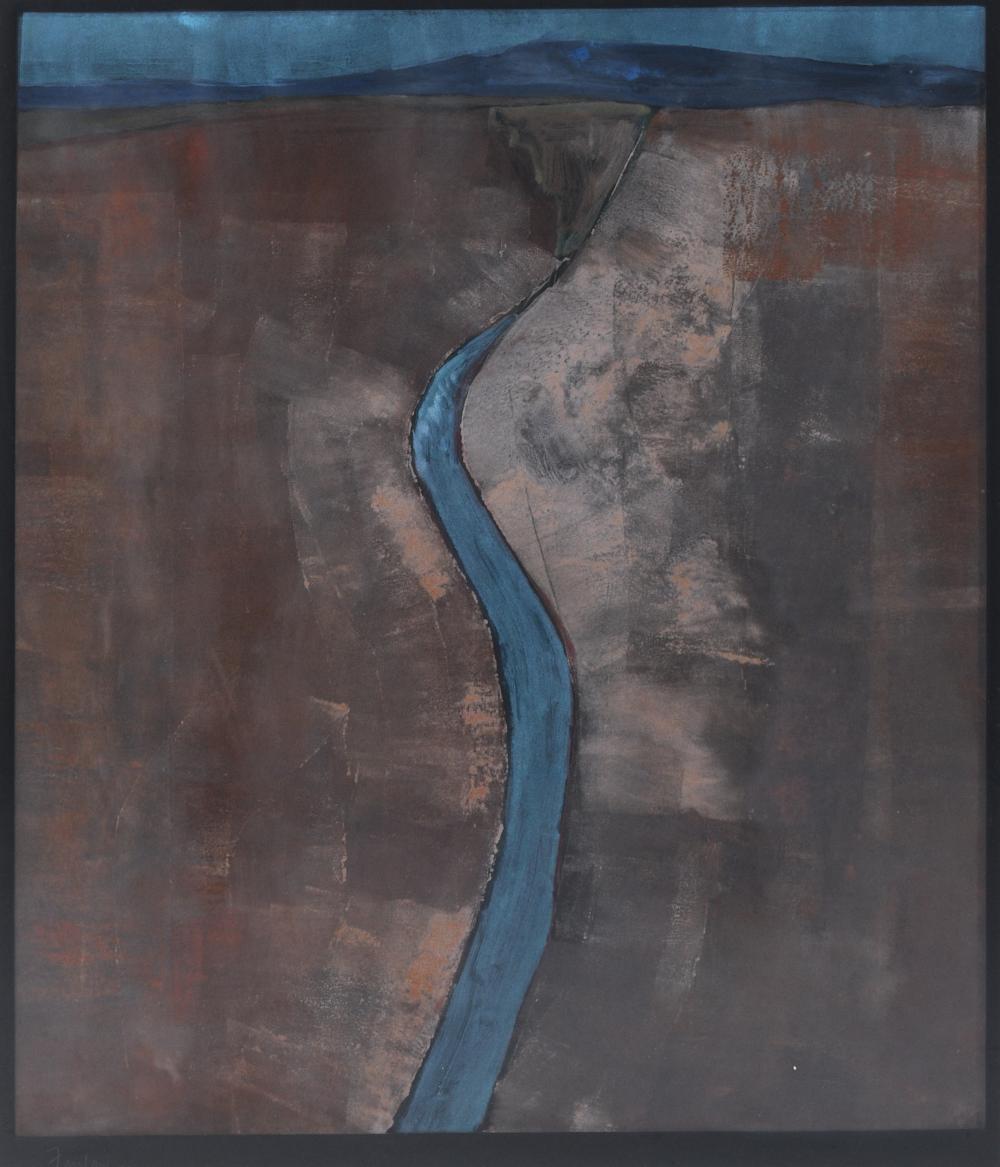 AARON LEONARD FREELAND, DINE/NAVAJO