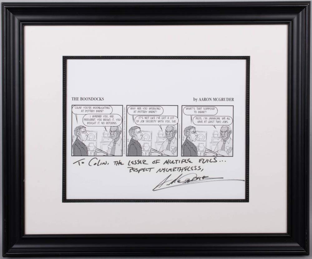 AARON MCGRUDER. THE BOONDOCKS.