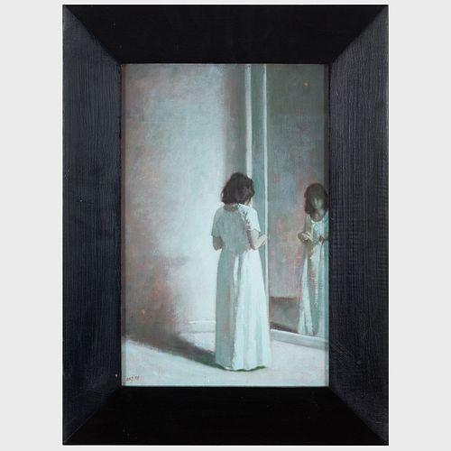 AARON SHIKLER (1922-2015): WOMAN AT