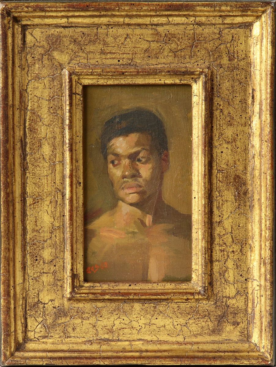 Aaron Shikler (American B. 1922)