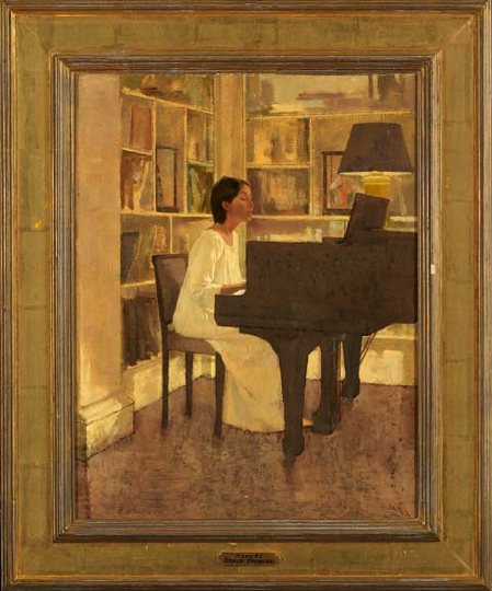 Aaron Shikler (American/New York,
