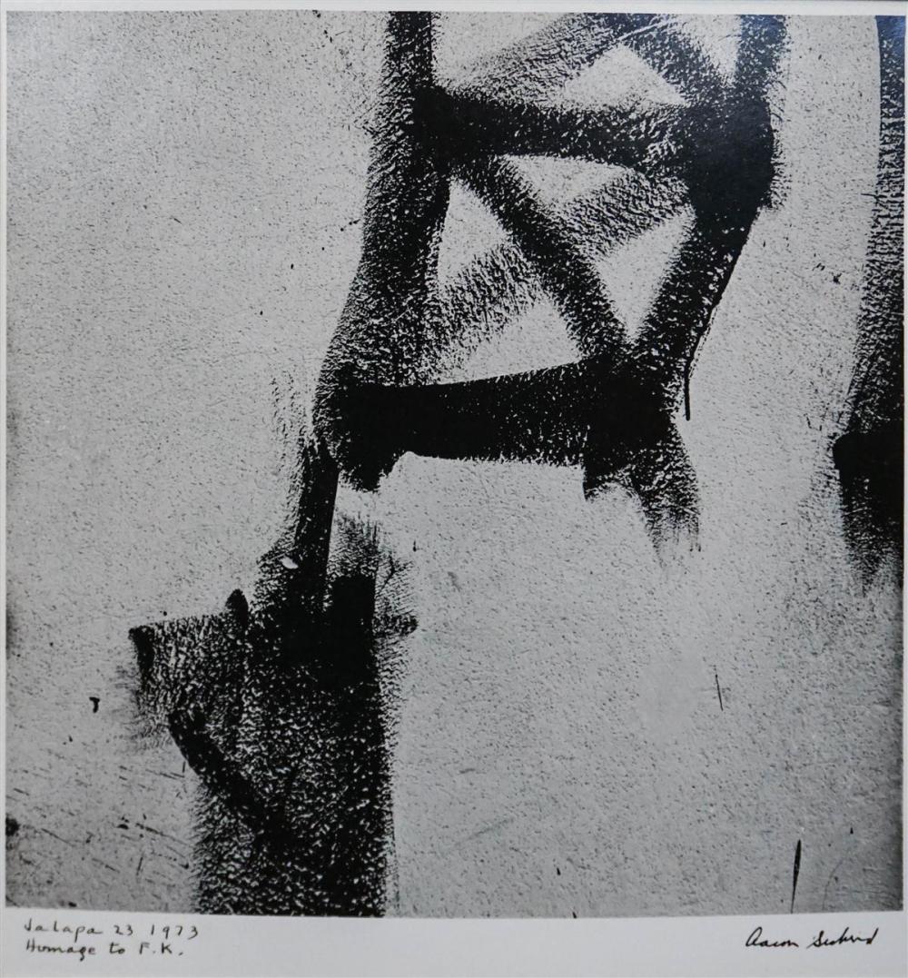 AARON SISKIND (AMERICAN, 1903-1991)