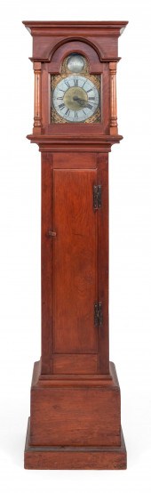AARON SMITH 30-HOUR TALL-CASE