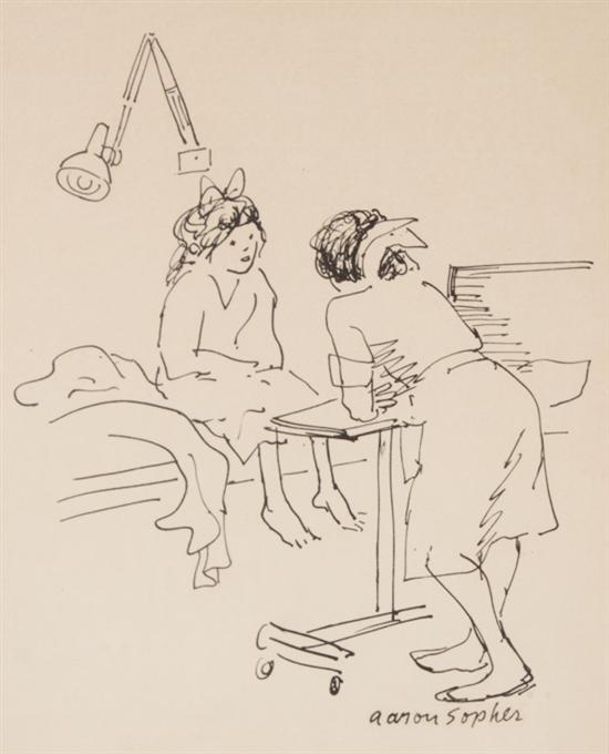 Aaron Sopher American 1905-1972