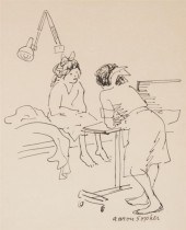 Aaron Sopher American 1905-197