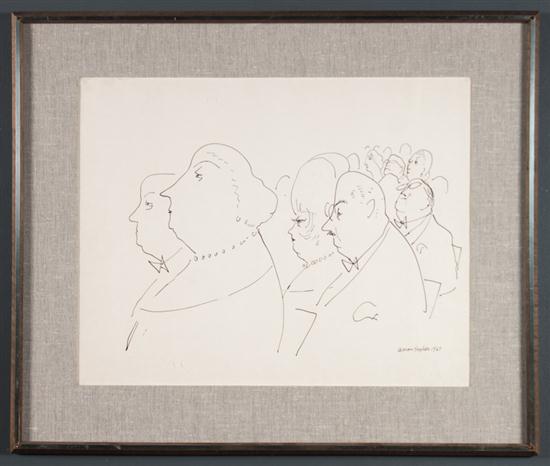 Aaron Sopher American 1905-1972