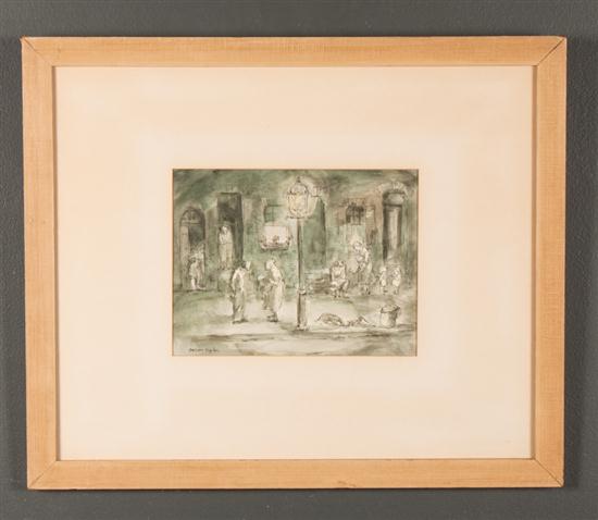Aaron Sopher American 1905-1972