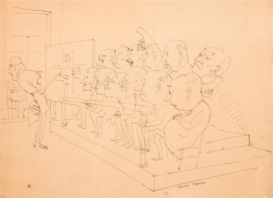 Aaron Sopher American 1905-1972