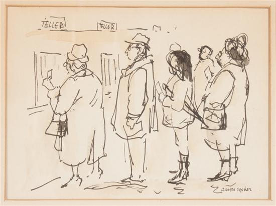 Aaron Sopher American 1905-1972