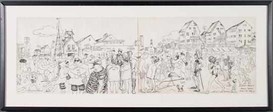 Aaron Sopher American 1905-1972