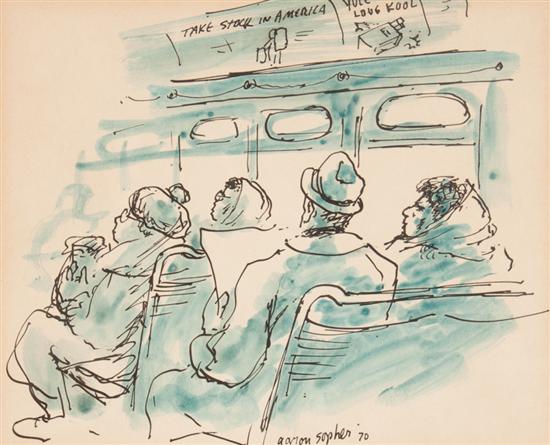 Aaron Sopher American 1905-1972