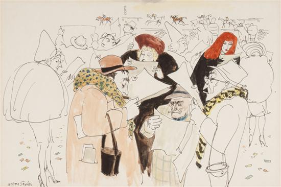 Aaron Sopher American 1905-1972