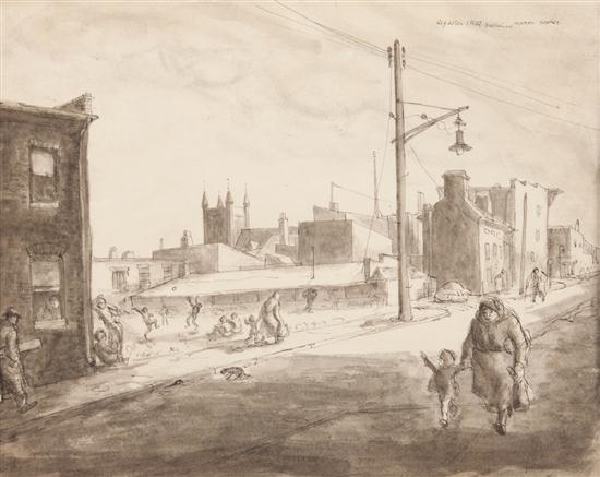 Aaron Sopher American 1905-1972