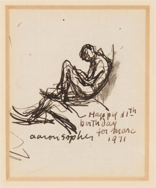 Aaron Sopher American 1905-1972