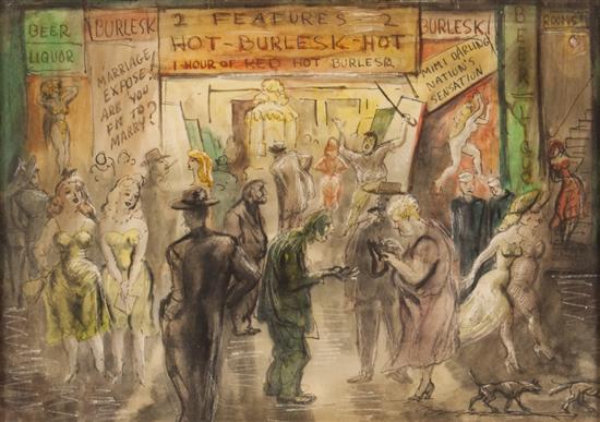 Aaron Sopher American 1905-1972 The