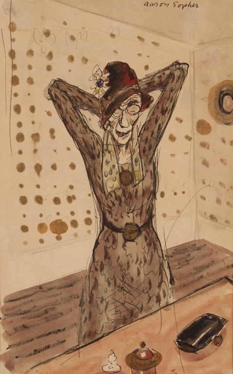 Aaron Sopher American 1905-1972