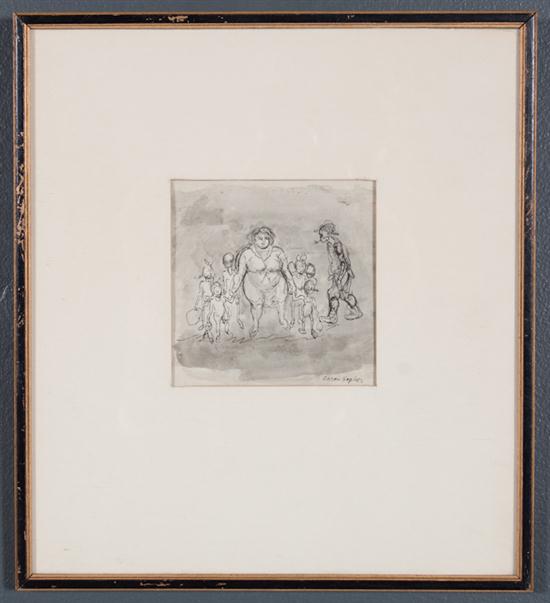 Aaron Sopher American 1905-1972
