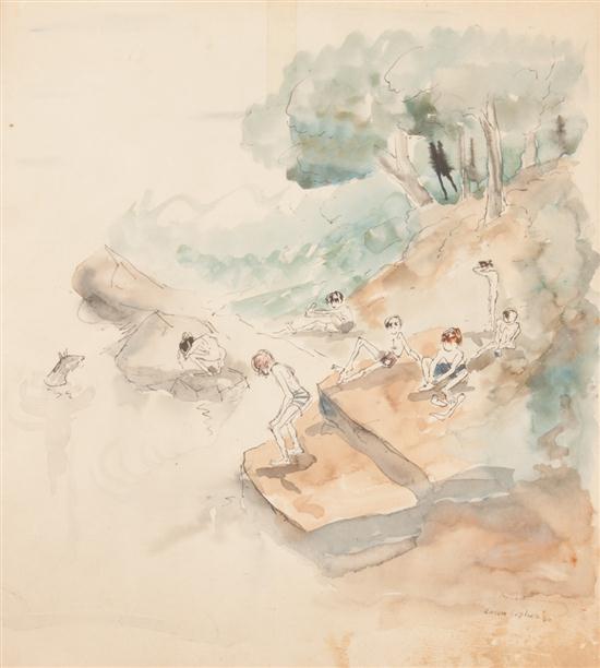 Aaron Sopher American 1906-1972