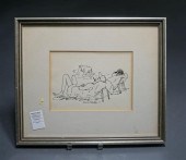 AARON SOPHER, RECLINING COUPLE