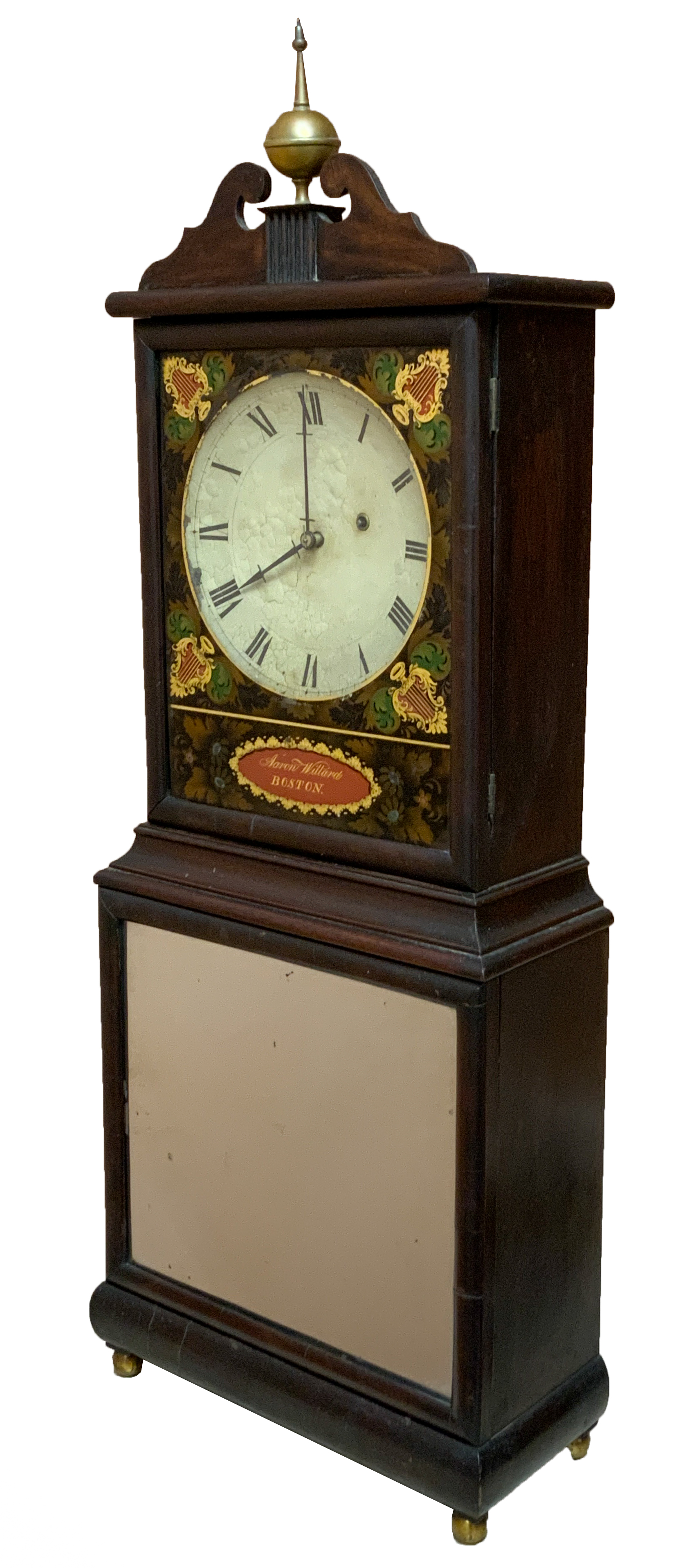 AARON WILLARD, BOSTON SHELF CLOCK