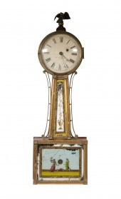AARON WILLARD, JR. BANJO CLOCK
