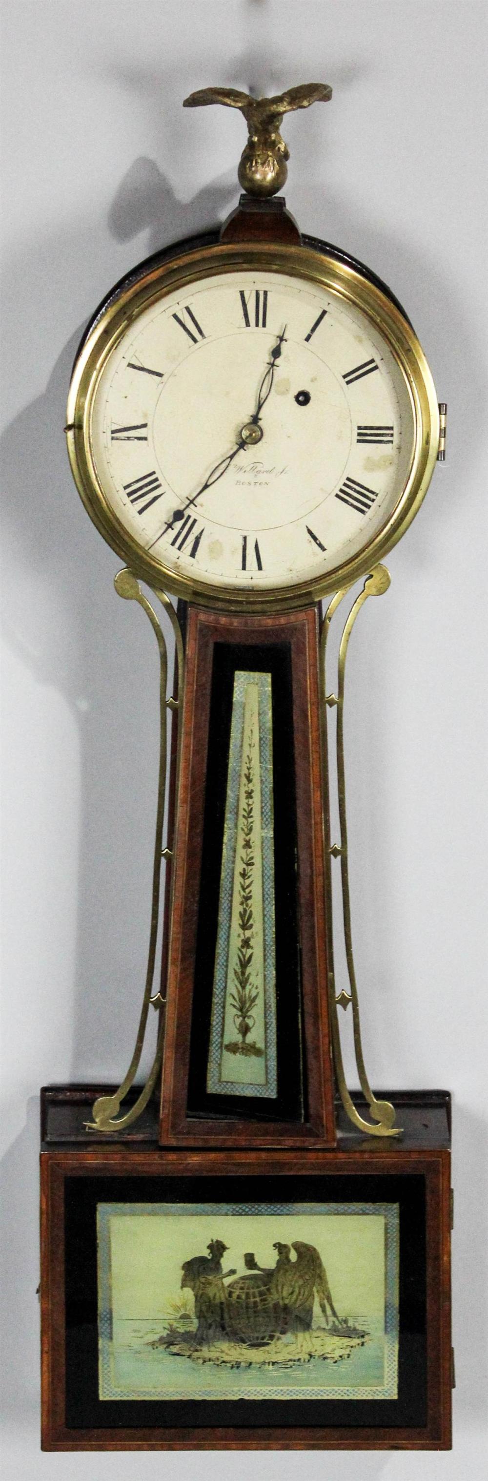 AARON WILLARD JR., BOSTON, INLAID