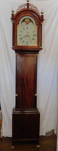 AARON WILLARD MAHOGANY TALL